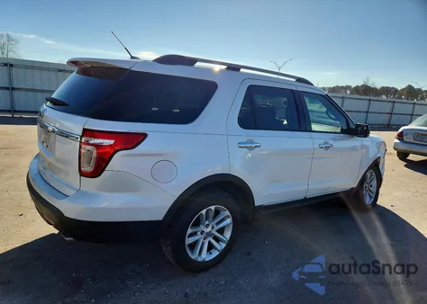 2011 Ford Explorer Xlt z USA, uszkodzony, nr VIN 1FMHK7D8XBGA82413